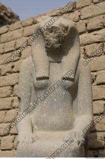 Photo Reference of Karnak Statue 0216